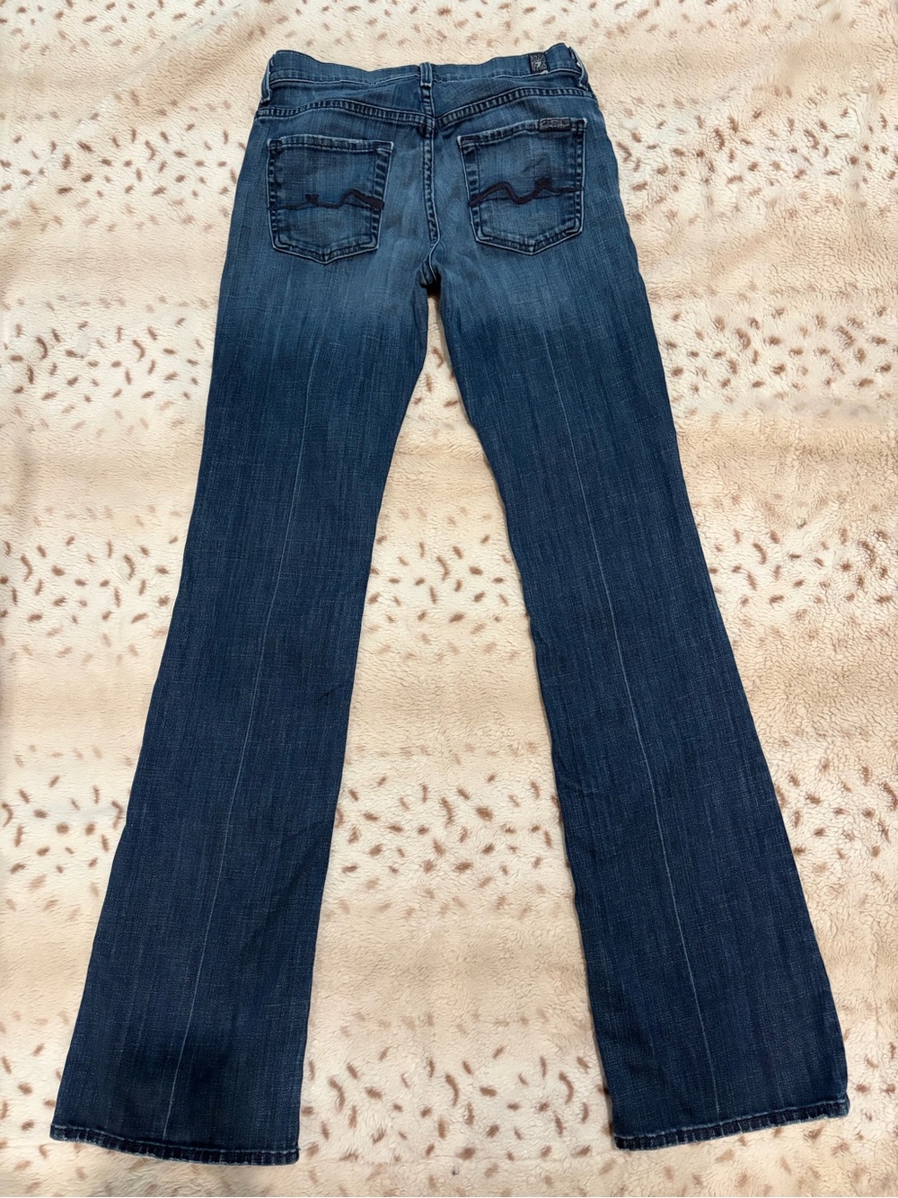 7 For All Mankind Women's Bootcut Jeans - Picture 2 of 5